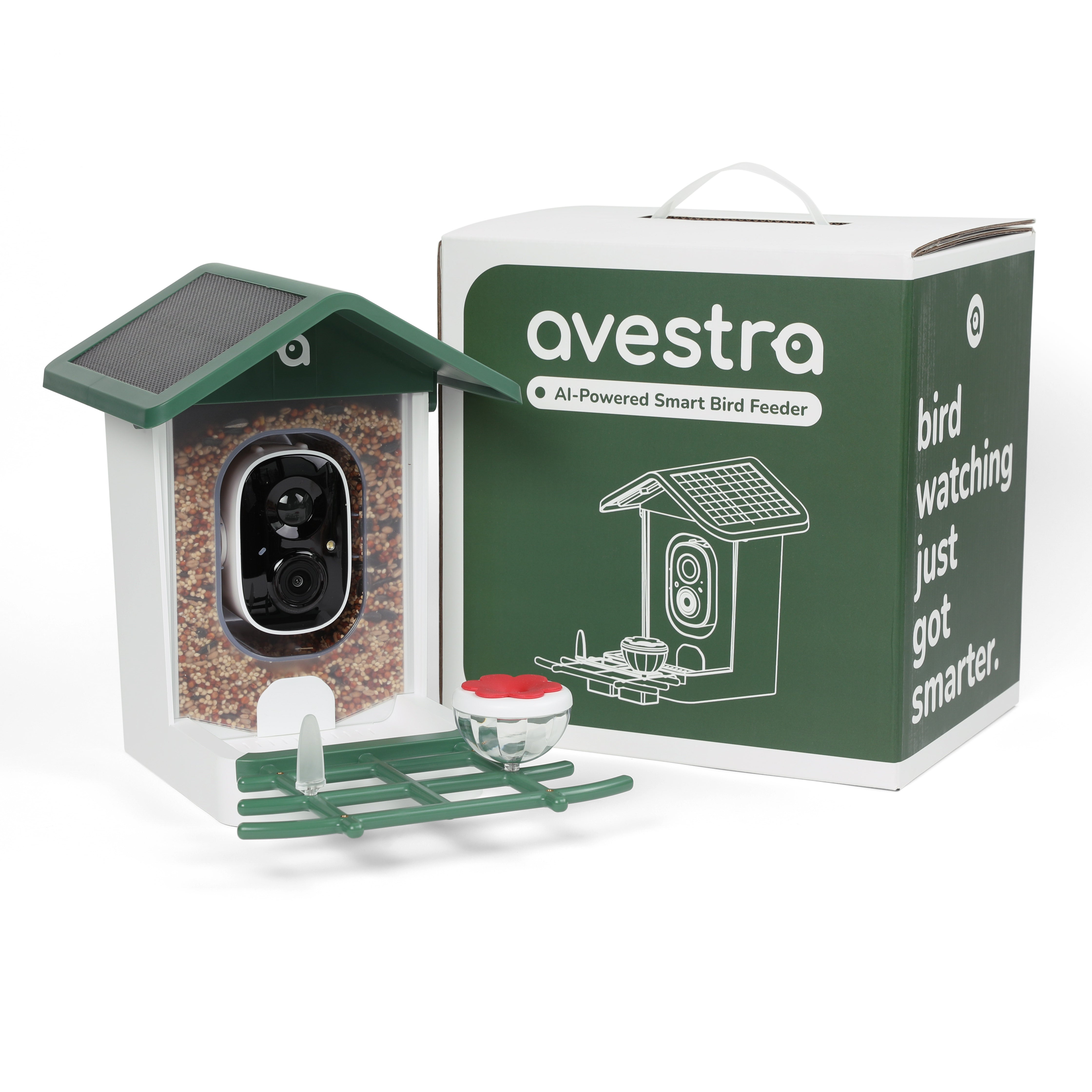 Avestra™ Smart Bird Feeder