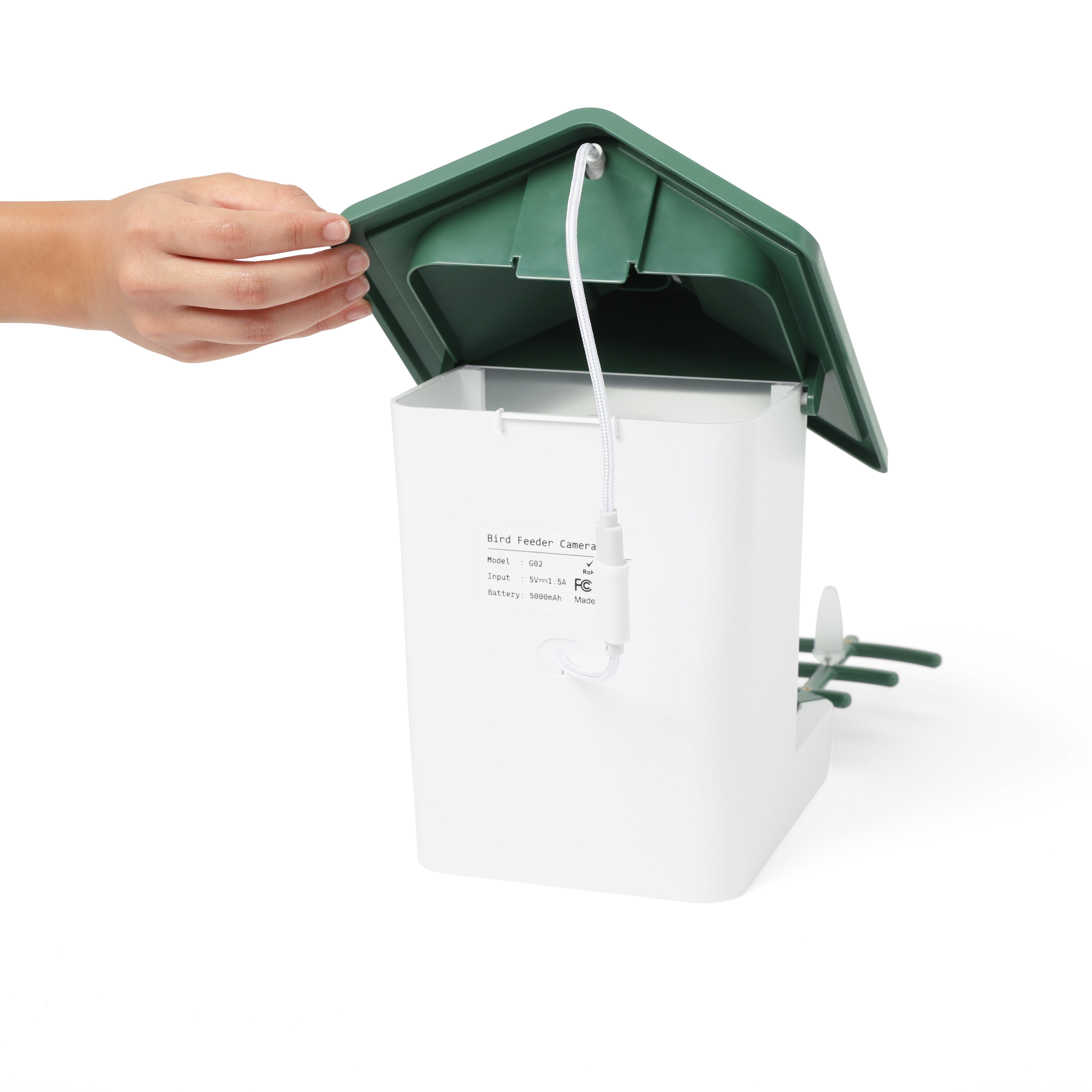 Avestra™ Smart Bird Feeder